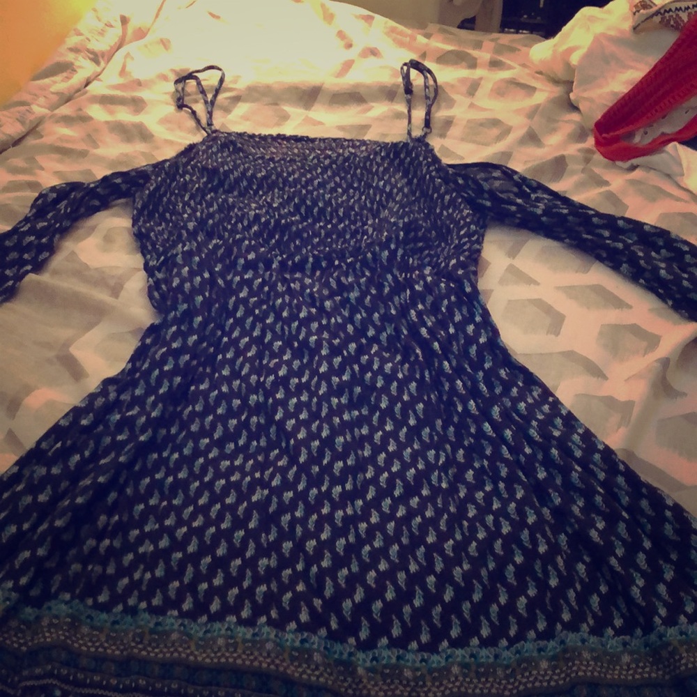 Pretty print dress